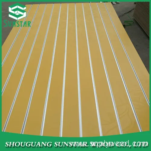 Melamine Faced MDF Board 12mm 15mm 18mm